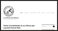 Desktop Screenshot of letribunal.com